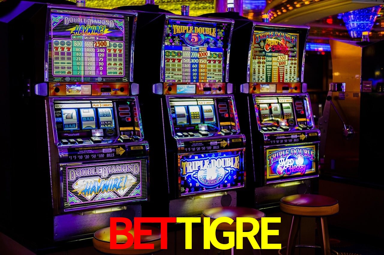 Jogos de Slot BETTIGRE