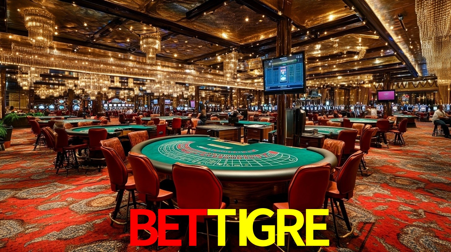 Sinta a adrenalina dos jogos de cassino com BETTIGRE